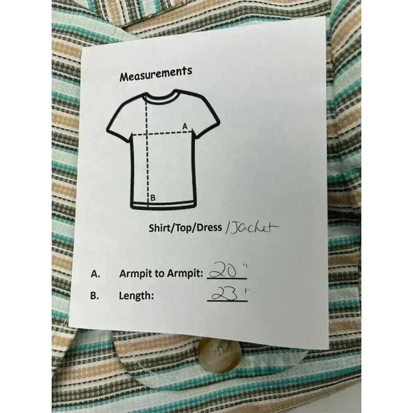 Loft Women's Striped Blazer Size 10 Multicolor Long Sleeve Jacket - Picture 12 of 12